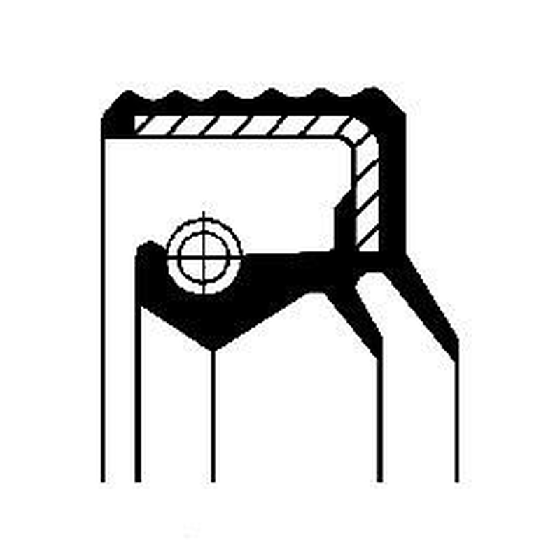 Corteco Differential Shaft Seal 15035956B