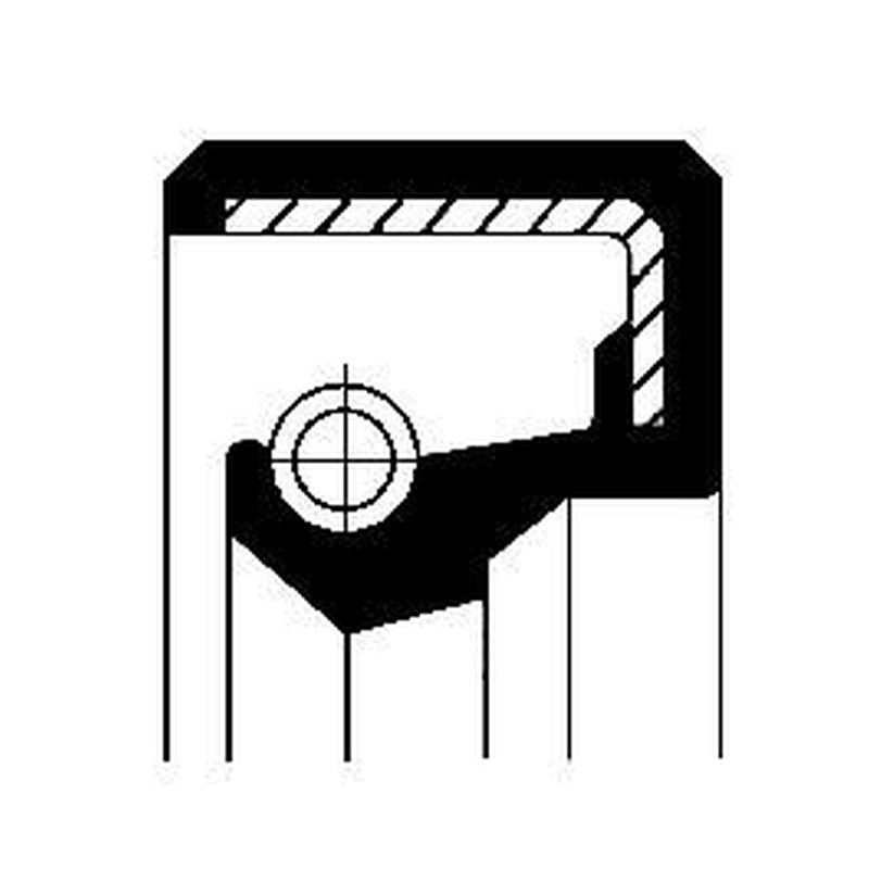 Corteco Differential Shaft Seal 15510031B