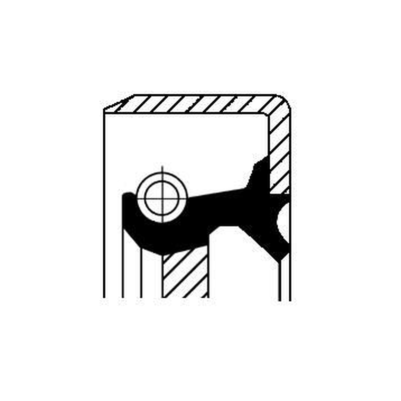 Corteco Differential Shaft Seal 19016639B