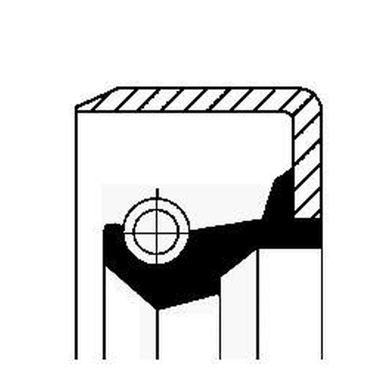 Corteco Differential Shaft Seal 19017040B