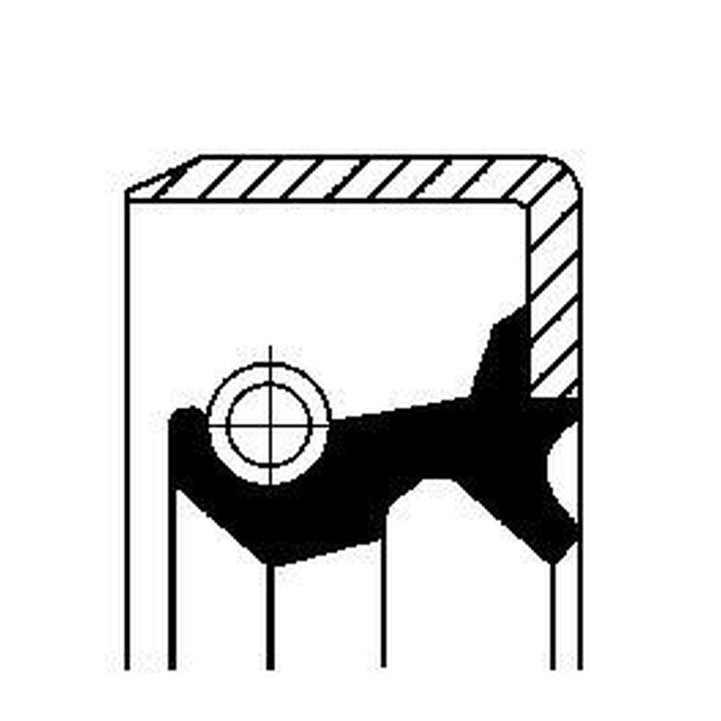 Corteco Differential Shaft Seal 19019542B