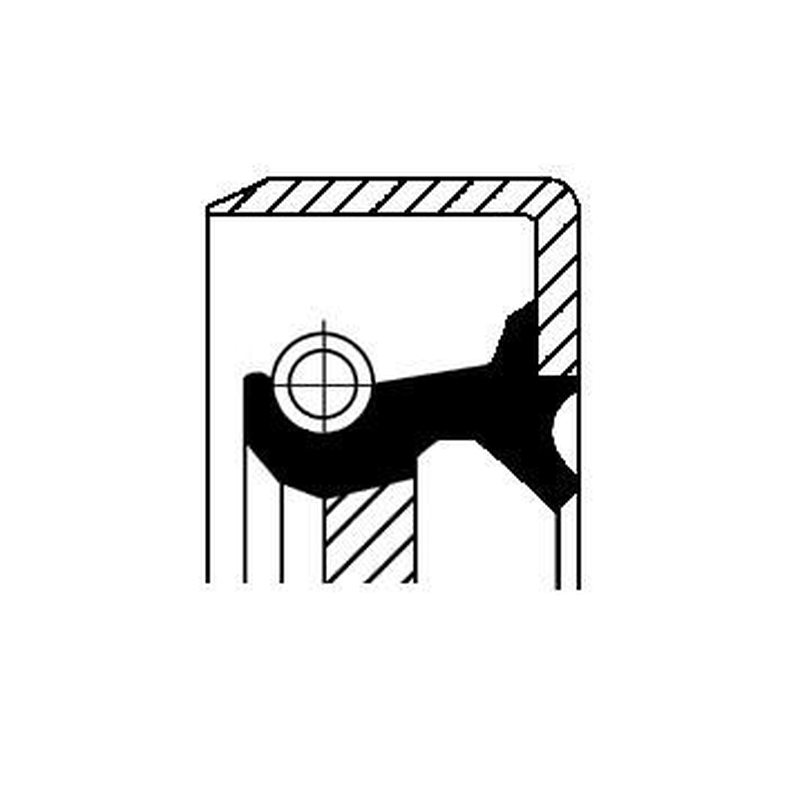 Corteco Differential Shaft Seal 19027911B