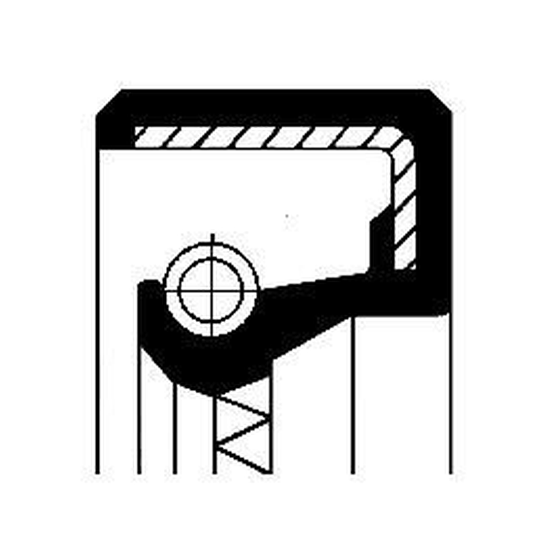 Corteco Differential Shaft Seal 19035001B