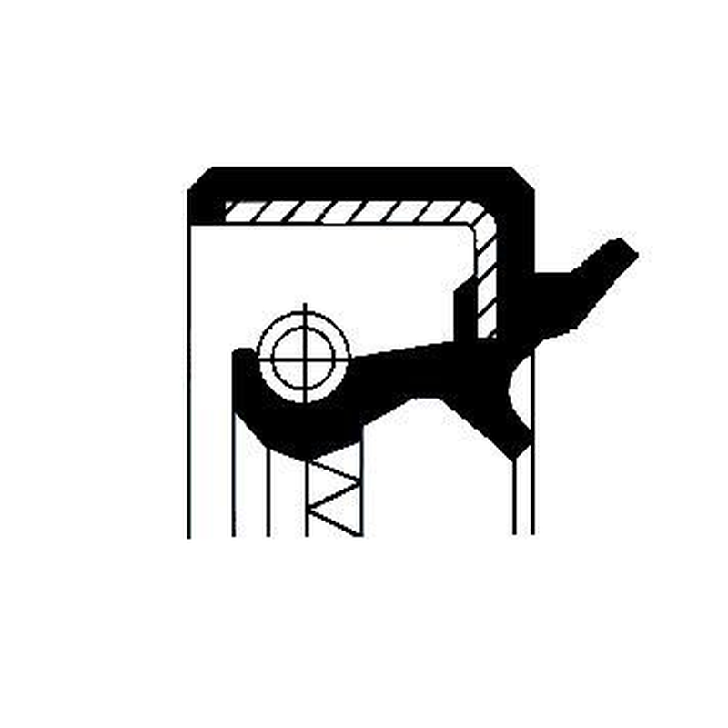 Corteco Differential Shaft Seal 19035130B