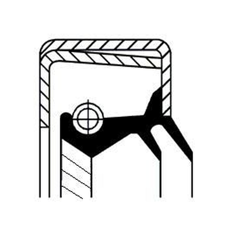 Corteco Differential Shaft Seal 49110138