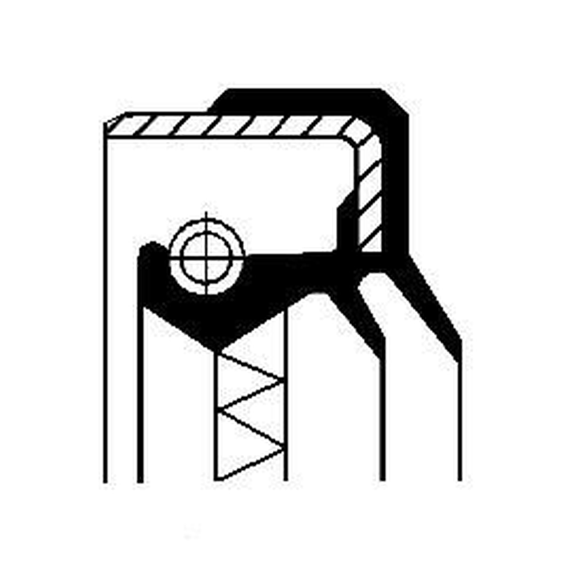 Corteco Differential Shaft Seal 49357770