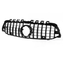 W177 Pre-Facelift: Gloss Black Panamericana GT Grill 18-22