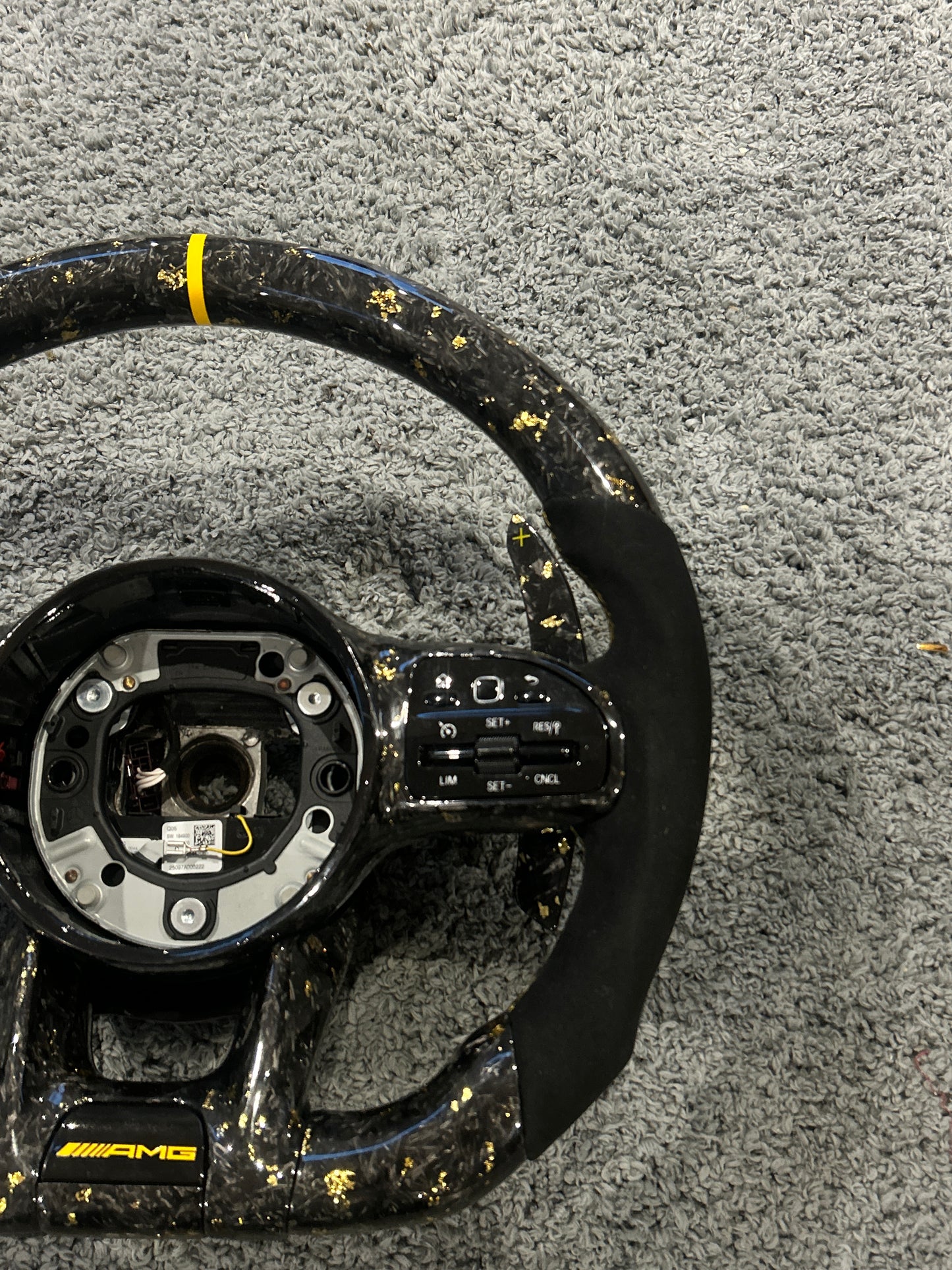 Mercades A45s/A35/A45 Custom Steering Wheel