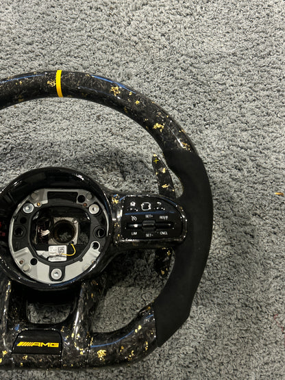 Mercades A45s/A35/A45 Custom Steering Wheel