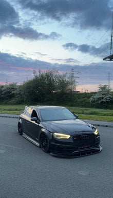 Required Automotive Audi A3/S3/RS3 8V Pre-Cut Headlight Tint Kit Smoked Vinyl 2017-2020