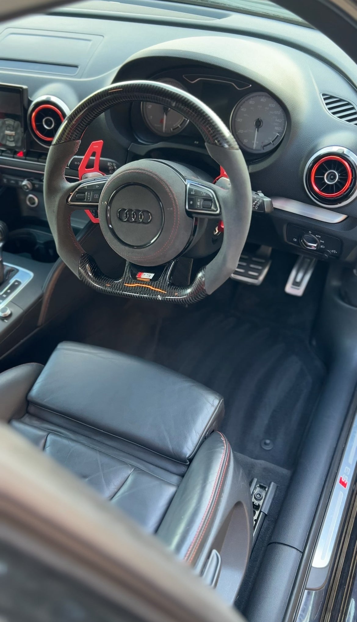 Required Automotive Audi A3/S3/RS3 2014-2016 Paddle shifters