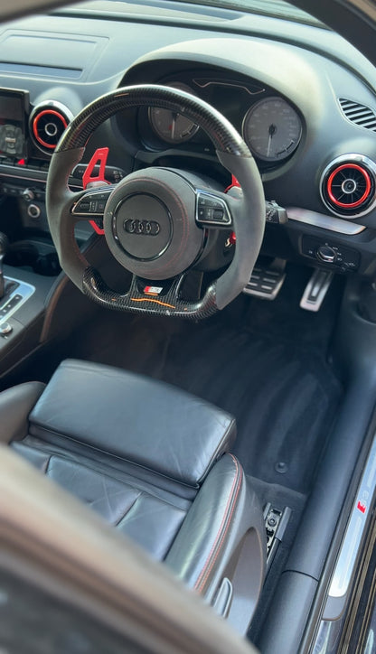 Required Automotive Audi A3/S3/RS3 2014-2016 Paddle shifters