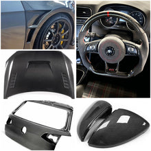 REQUIRED AUTOMOTIVE-Carbon Fiber Body Kit Set – Boot, Fenders, Bonnet, Mirrors