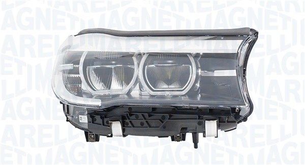 Magneti Marelli Headlight Left 719000000154