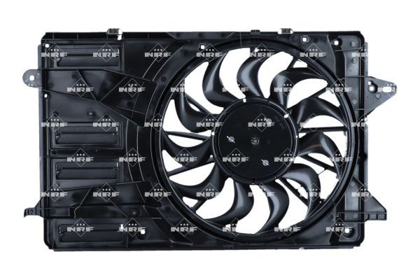 NRF Engine Cooling Radiator Fan 470044