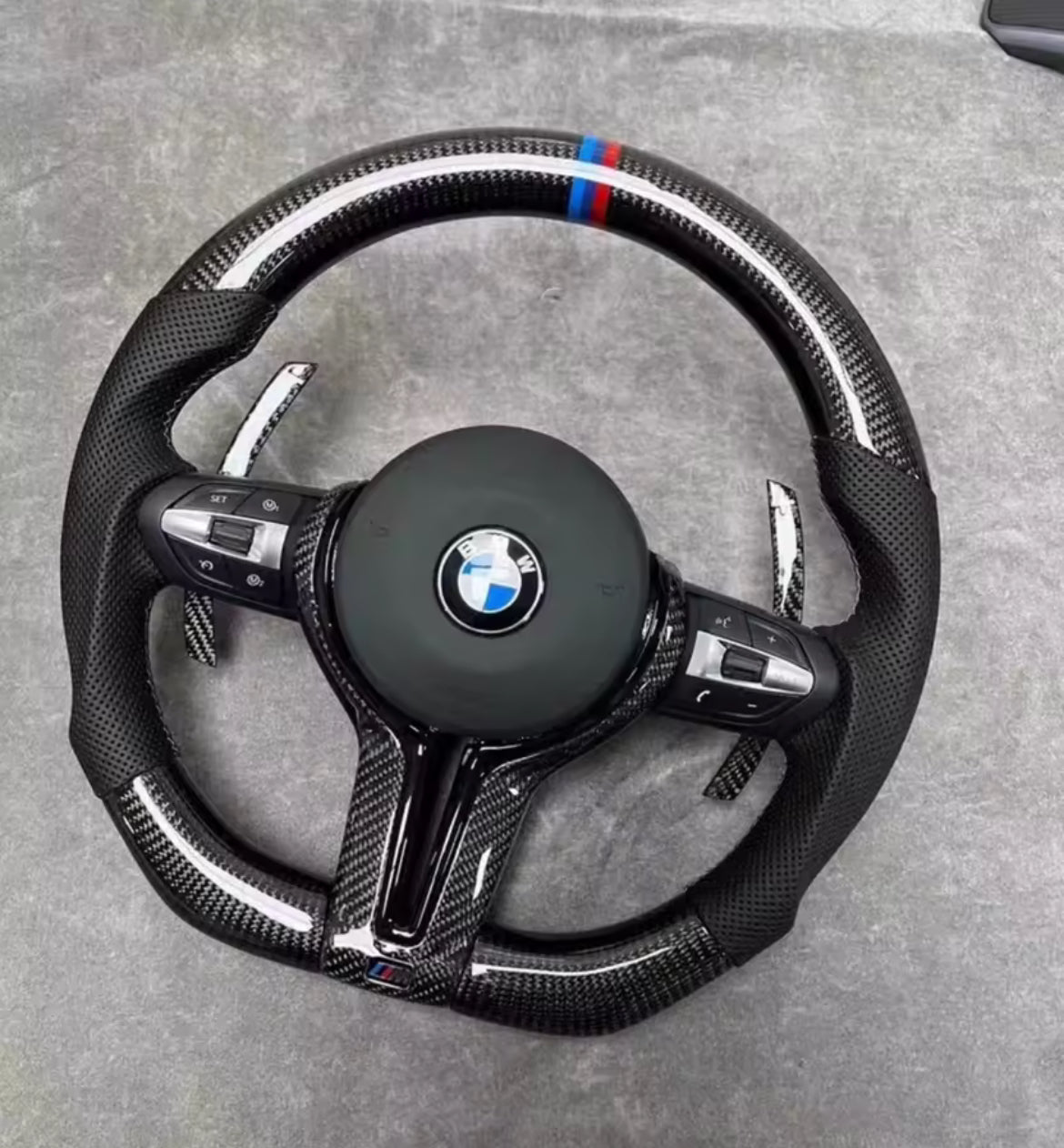 BMW Custom Steering Wheel for F20, F21, F22 & Compatible Models