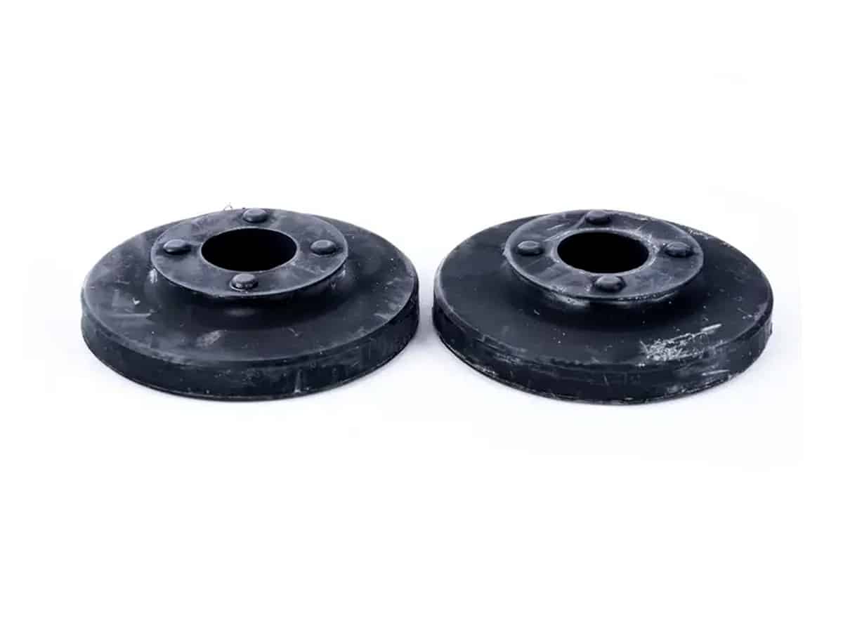 Genuine TT Rear Spring Rubbers (Pair) – 8J0512149
