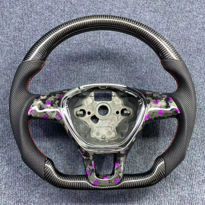 Volkswagen caddy 2015-2020 Custom Carbon steering wheel