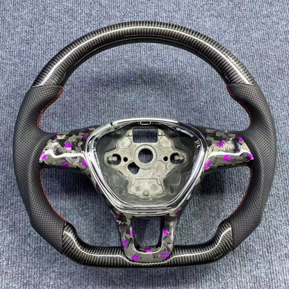 Volkswagen caddy 2015-2020 Custom Carbon steering wheel