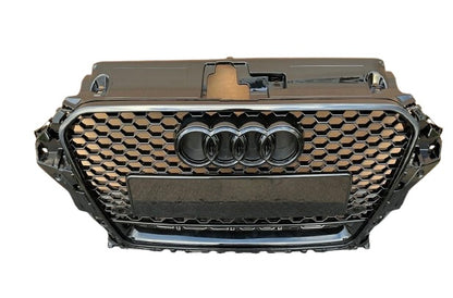 Required Automotive Front Audi A3/S3/RS3 Front HoneyComb grill 2012-2015