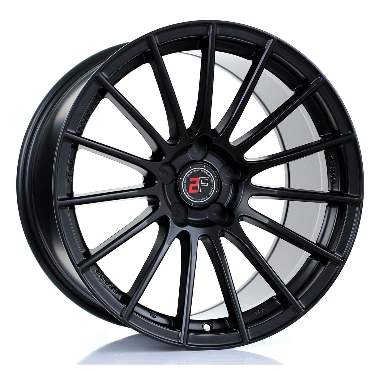 2Forge ZF1 Semi-Forged Wheels - AUTOID® - Flow Forged Wheels - 2Forge