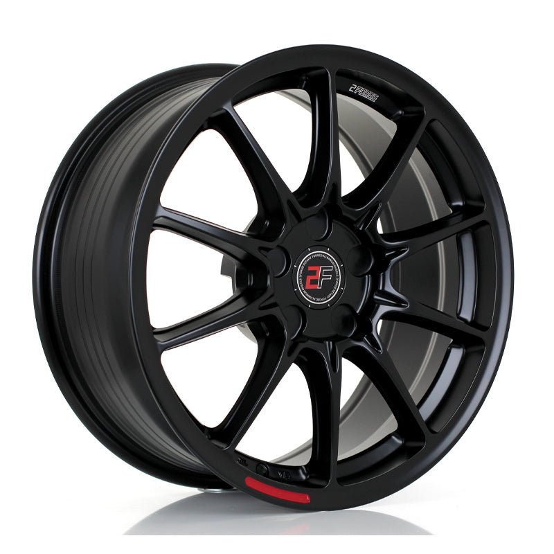 2Forge ZF8 Semi-Forged Wheels