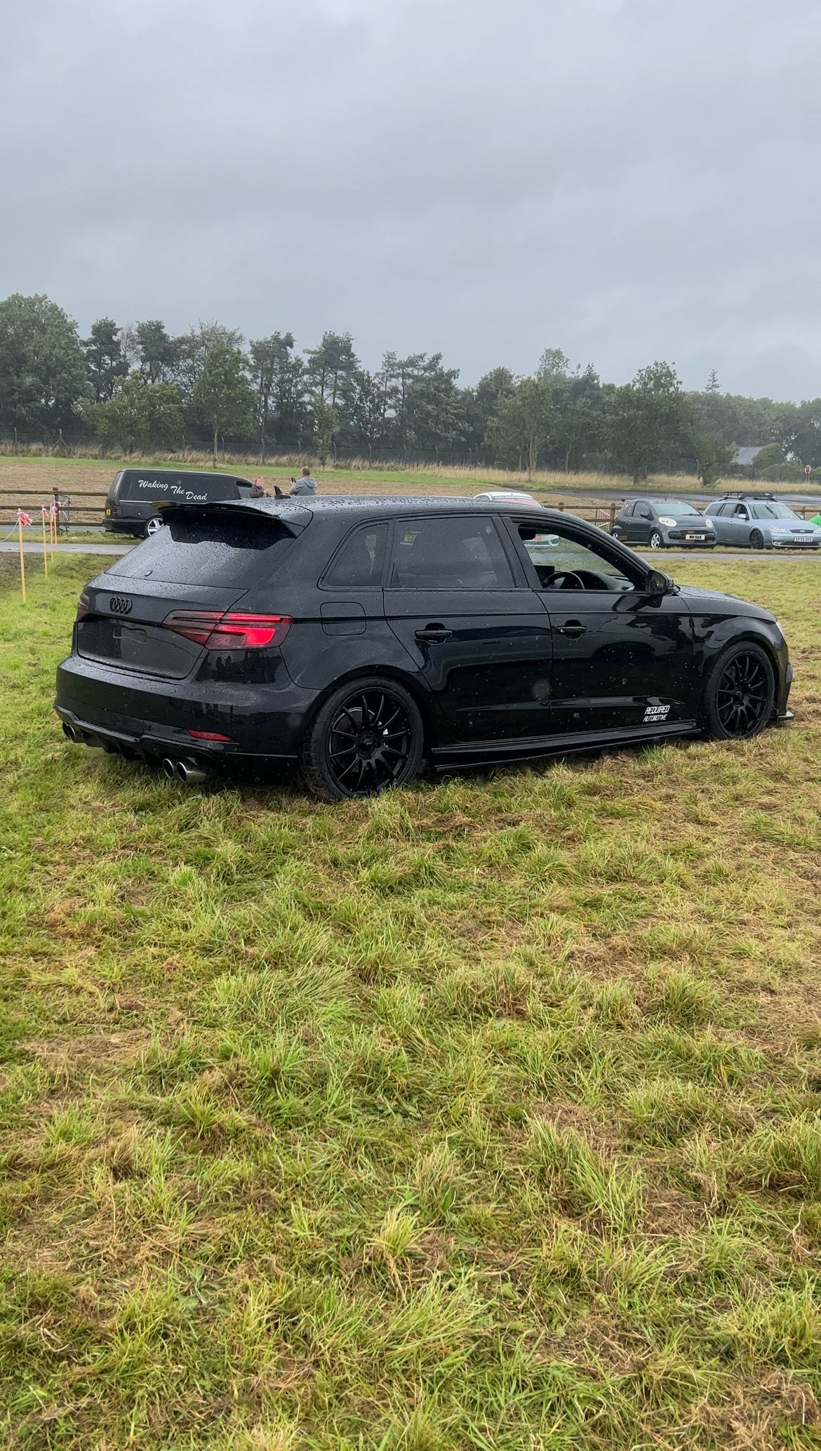 Gloss Black Rear Spoiler Lip Audi A3 S3 RS3 (2013–2019) – Required Automotive