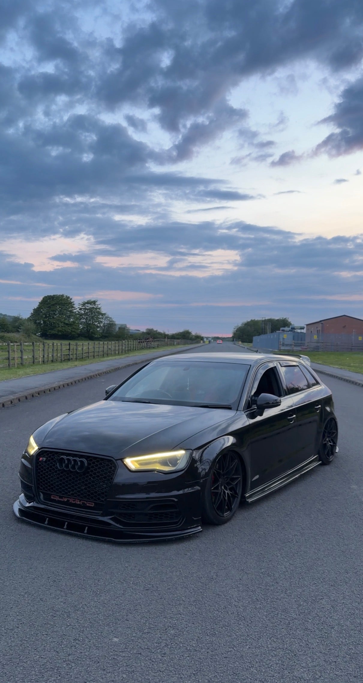Required Automotive Audi A3/S3/RS3 8V Pre-Cut Headlight Tint Kit Smoked Vinyl 2014-2016