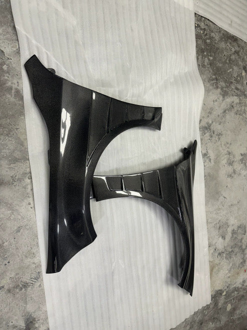 Mercedes W177 A35 (2021+) Carbon Fibre Front Wings – Pair