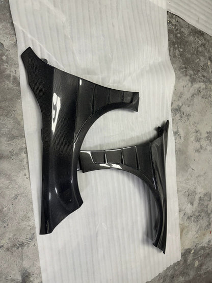 Mercedes W177 A35 (2021+) Carbon Fibre Front Wings – Pair