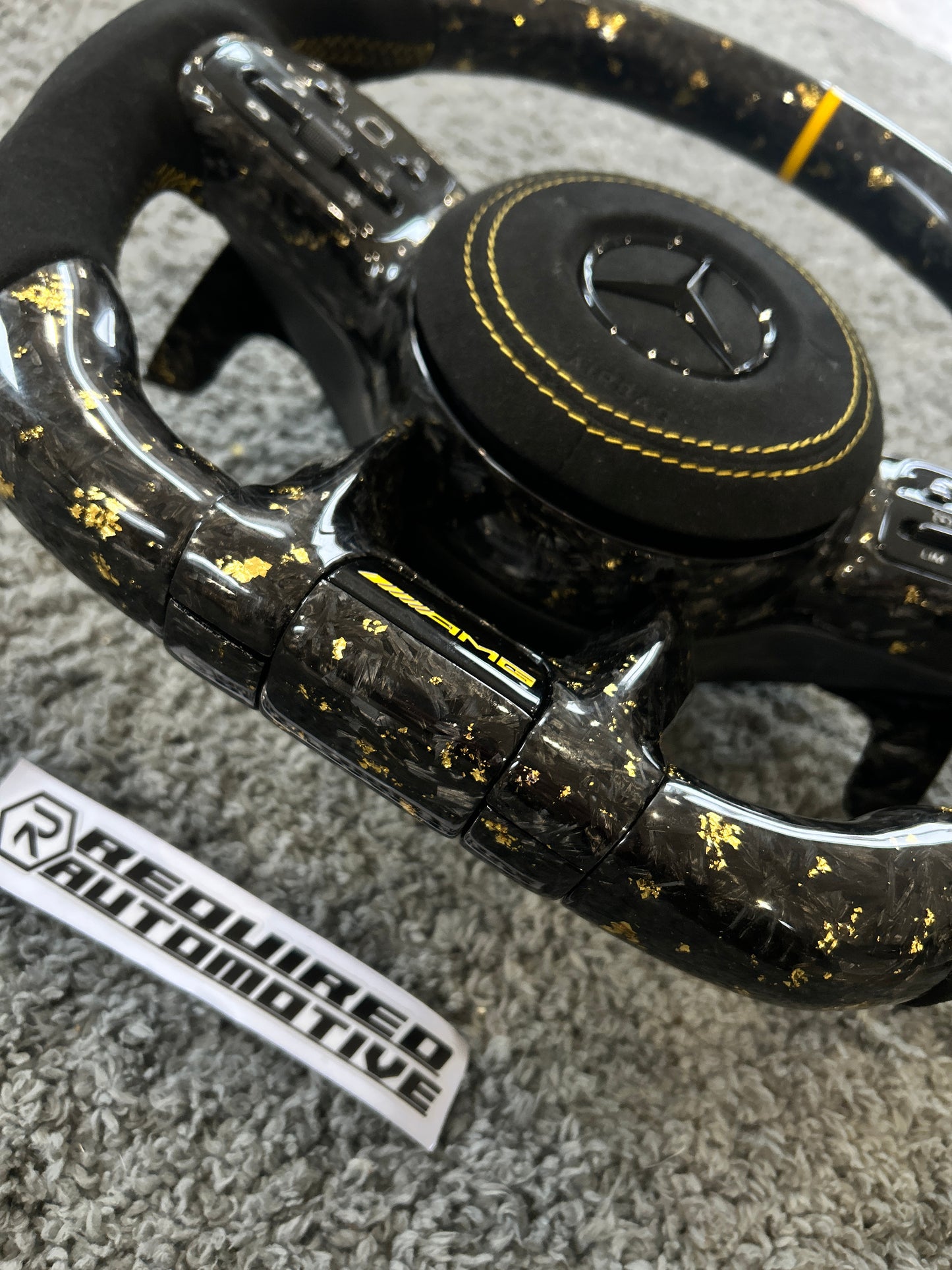 Mercades A45s/A35/A45 Custom Steering Wheel