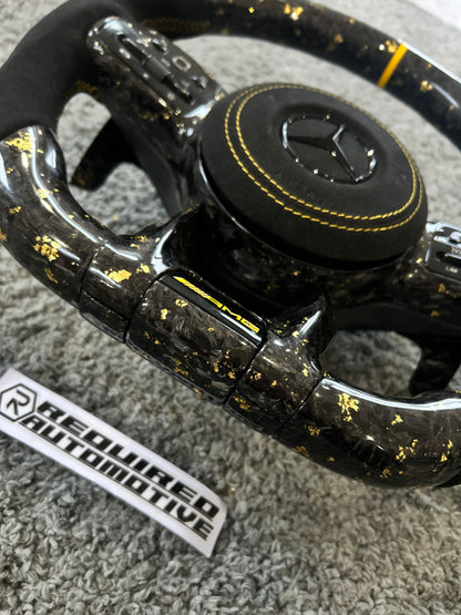 Mercades A45s/A35/A45 Custom Steering Wheel