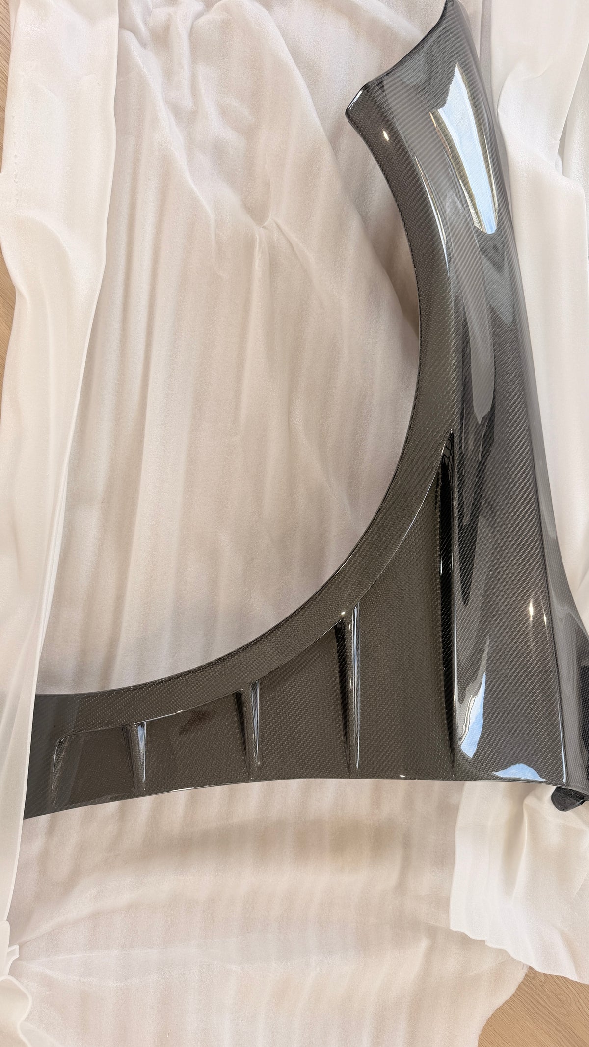 Mercedes W177 A45/A45S AMG (2021+) Carbon Fibre Front Wings – Pair