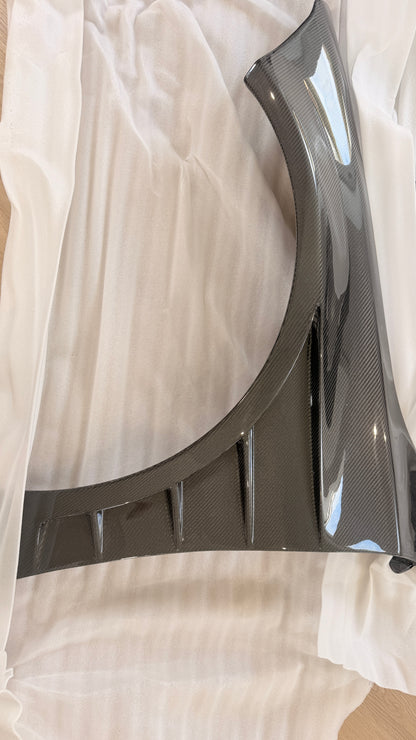 Mercedes W177 A45/A45S AMG (2021+) Carbon Fibre Front Wings – Pair