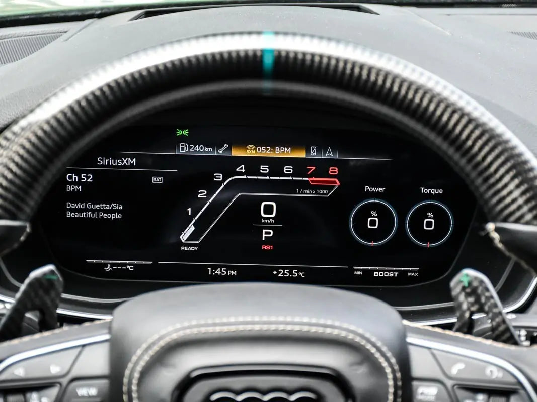 Audi RS3 2021+ Custom Steering Wheel
