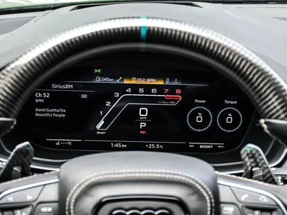 Audi RS3 2021+ Custom Steering Wheel
