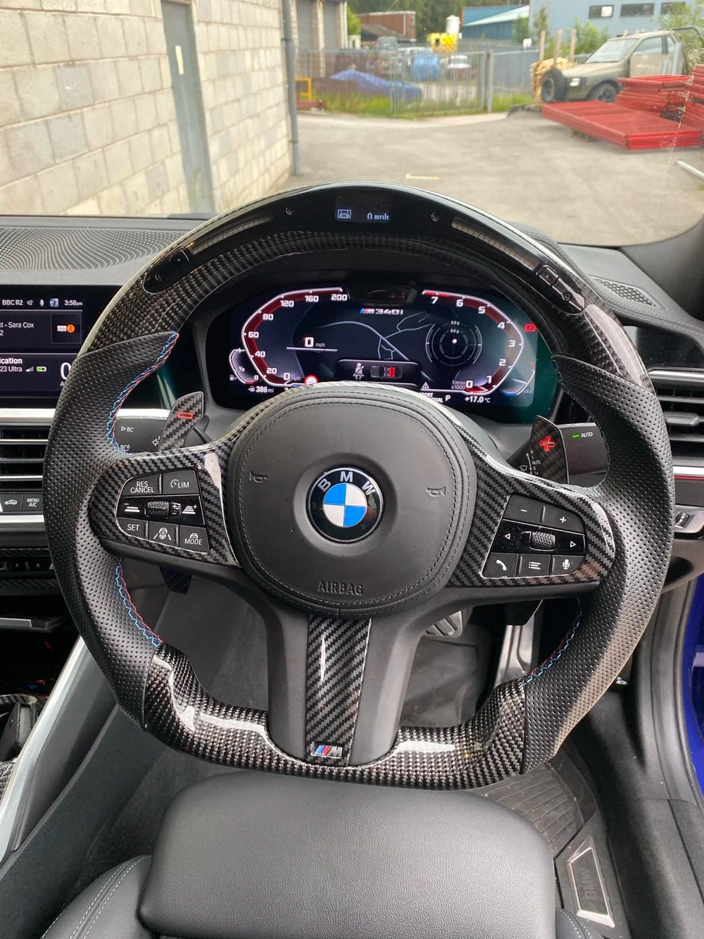 BMW Fully custom Steering wheel for G series