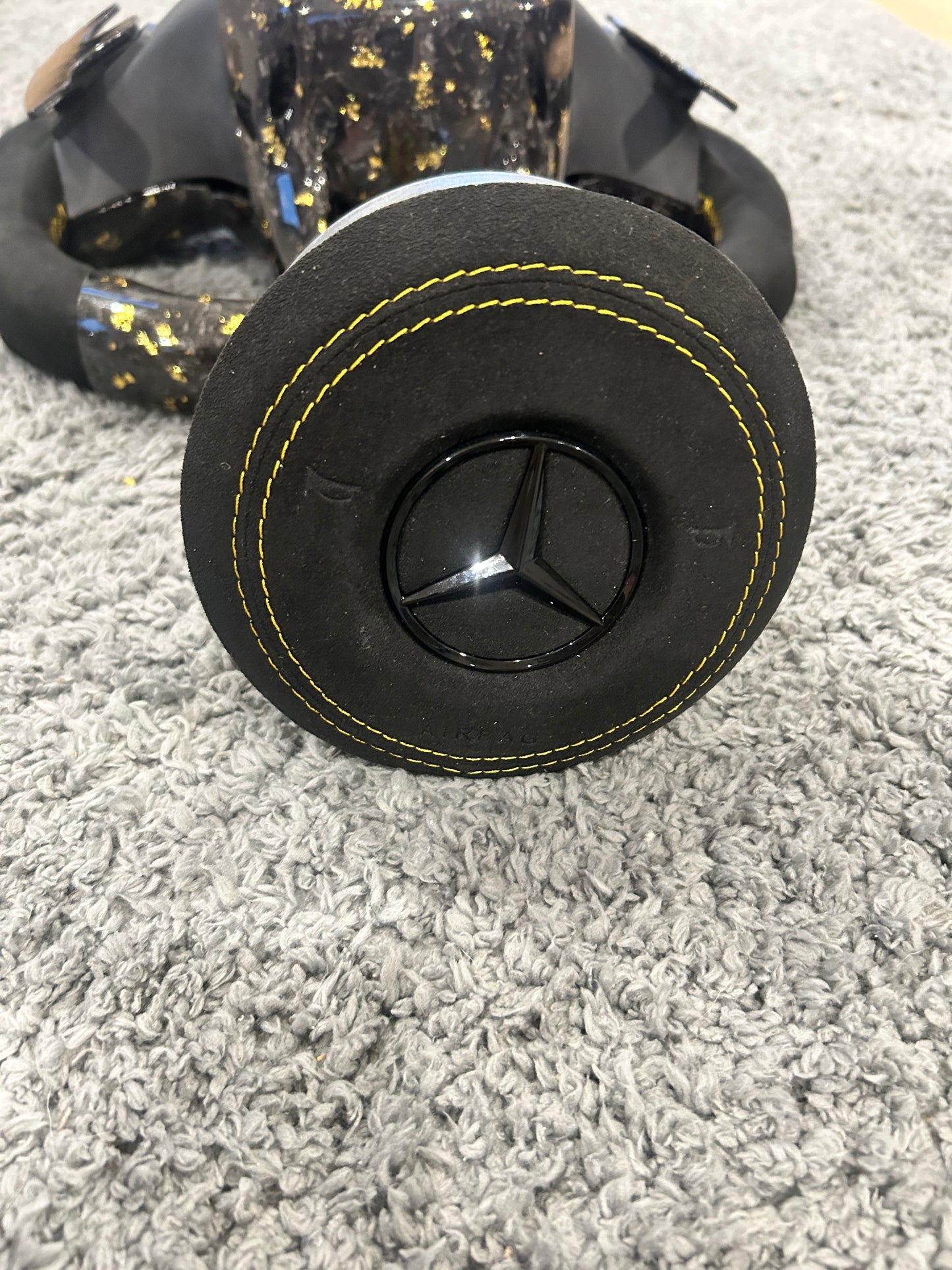 Mercades A45s/A35/A45 Custom Steering Wheel