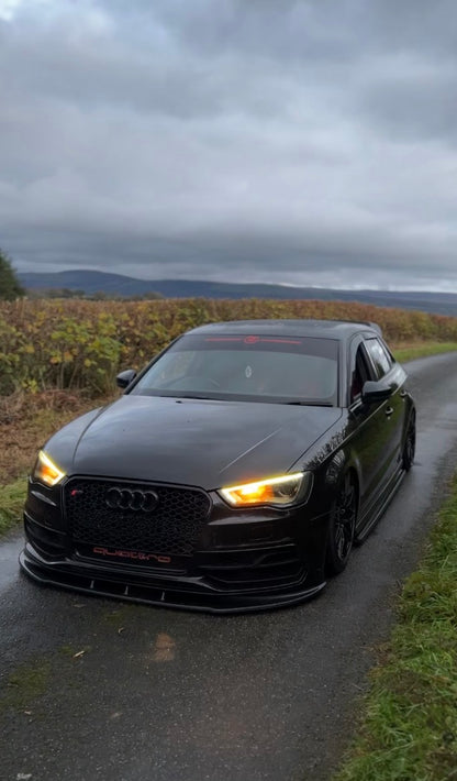 Audi A3/S3/RS3 Rear oettinger spoiler - Required Automotive