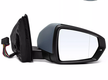 VW Polo 2017-2024 Os Mirror Primed Elec Heated Aspherical Power Fold Blind Spot