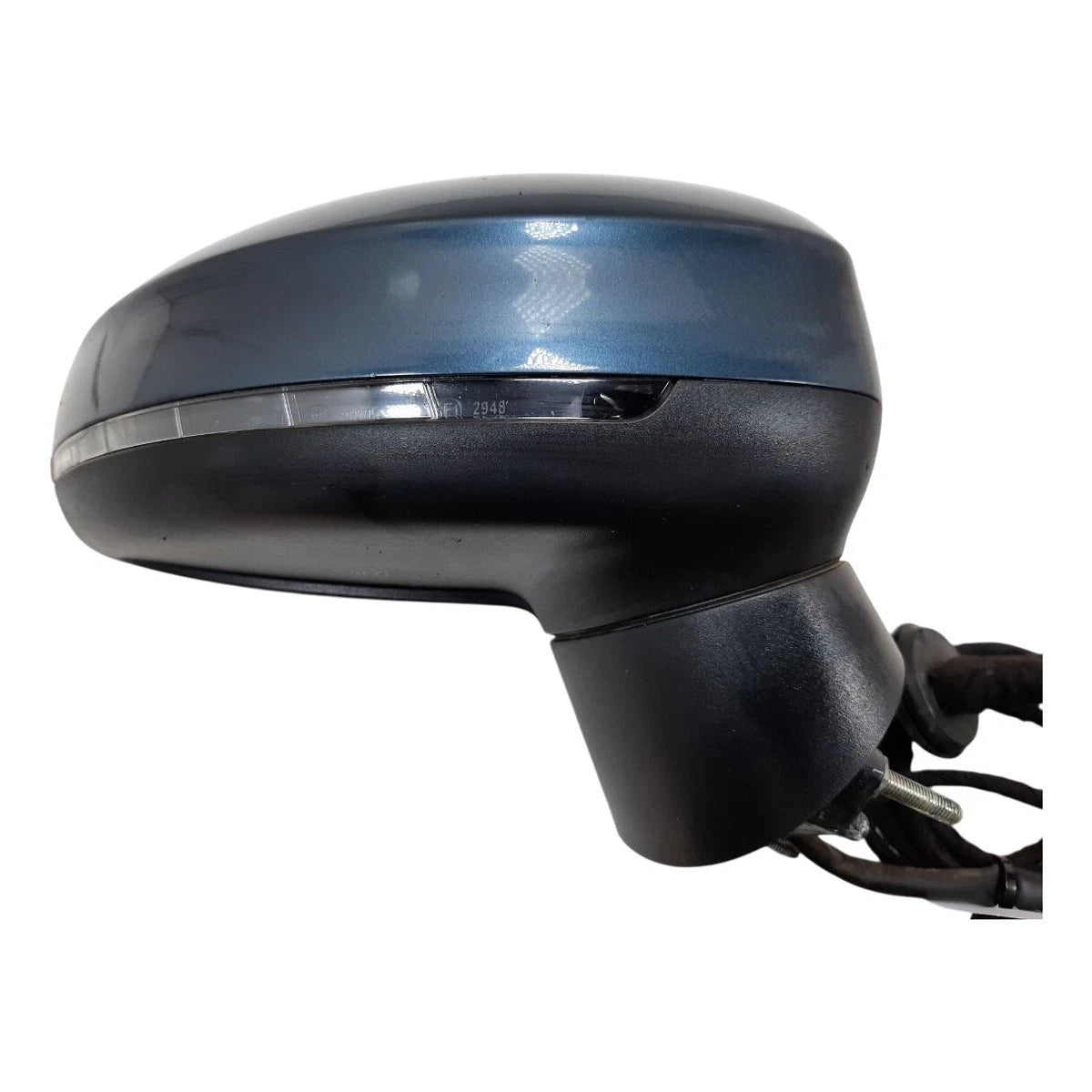 Audi A1 2010-2023 Ns Mirror Primed Electric Heated Convex & Indicator