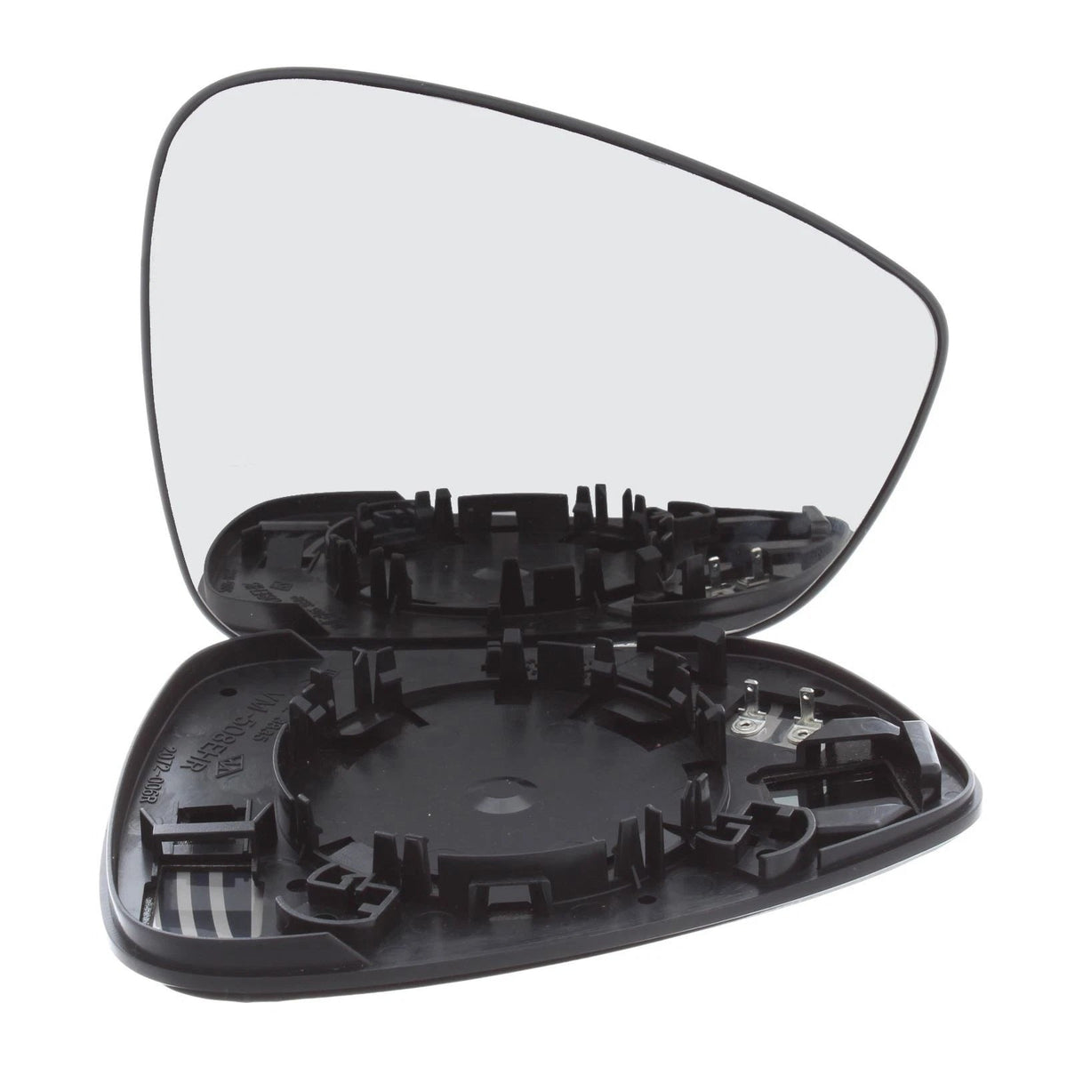 Peugeot 3008 3008 Hybrid4 5008 2009-2017 Os Mirror Glass Heated Convex