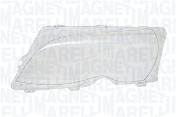 Magneti Marelli Headlight Lens Left 711305621795