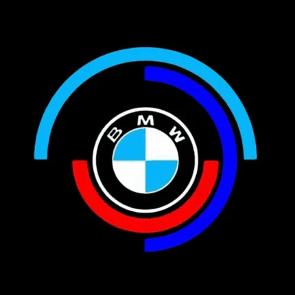 BMW LED Door Logo Projector Lights – 2 Piece Set | Courtesy Welcome Lights | Required Automotive