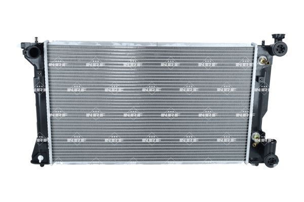 NRF Engine Cooling Radiator 53395