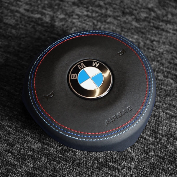 Real Carbon Fiber BMW steering wheel