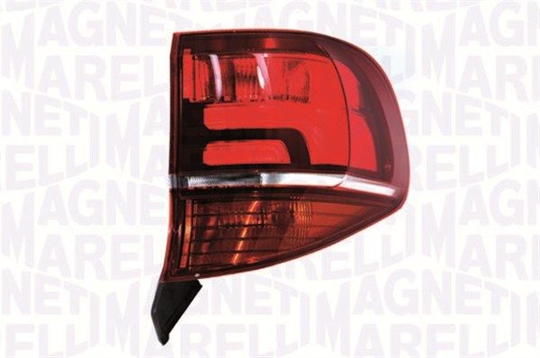 Magneti Marelli Rear Light Lamp Left 710815040015