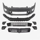 Volkswagen Polo MK5 6R / 6C WRC Front Bumper & Grilles Kit (2009-2017)