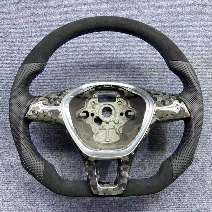 Volkswagen caddy 2015-2020 Custom Carbon steering wheel