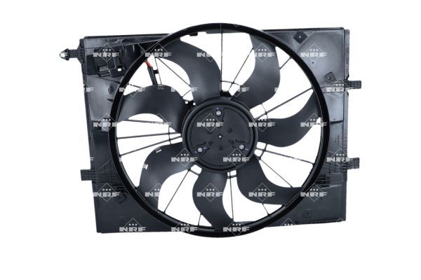 NRF Engine Cooling Radiator Fan 470019